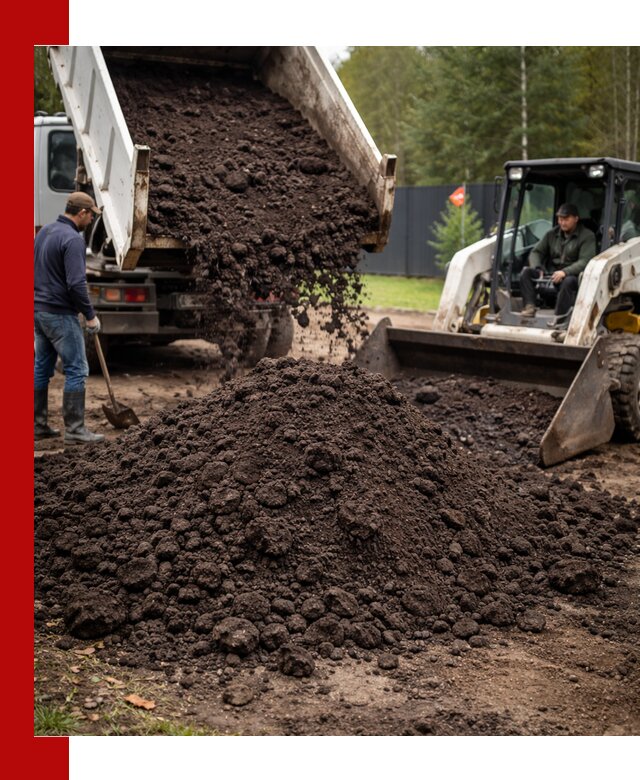 Плодородный грунт с доставкой в Черемхове для садов и огородов