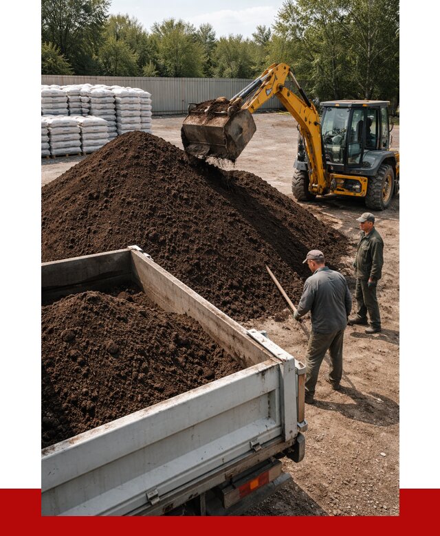 Растительный грунт с доставкой в Черемхове от 3336 р. | ПРОНЕРУДЧрм