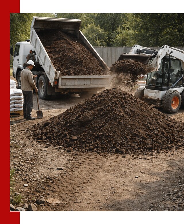 Доставка растительного грунта в Черемхове от производителя оптом и в розницу