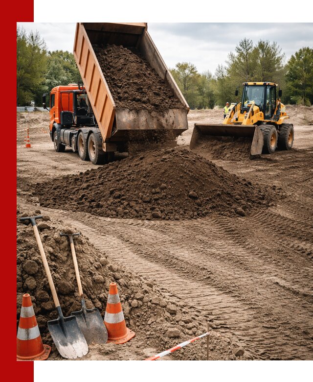 Поставка и доставка планировочного грунта в Черемхове