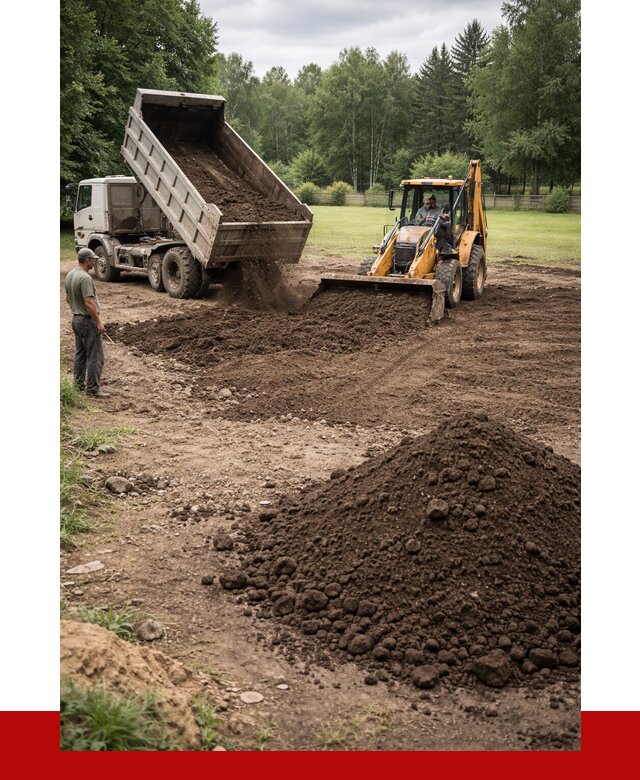 Грунт для выравнивания участка в Черемхове от 1251 р. | ПРОНЕРУДЧрм
