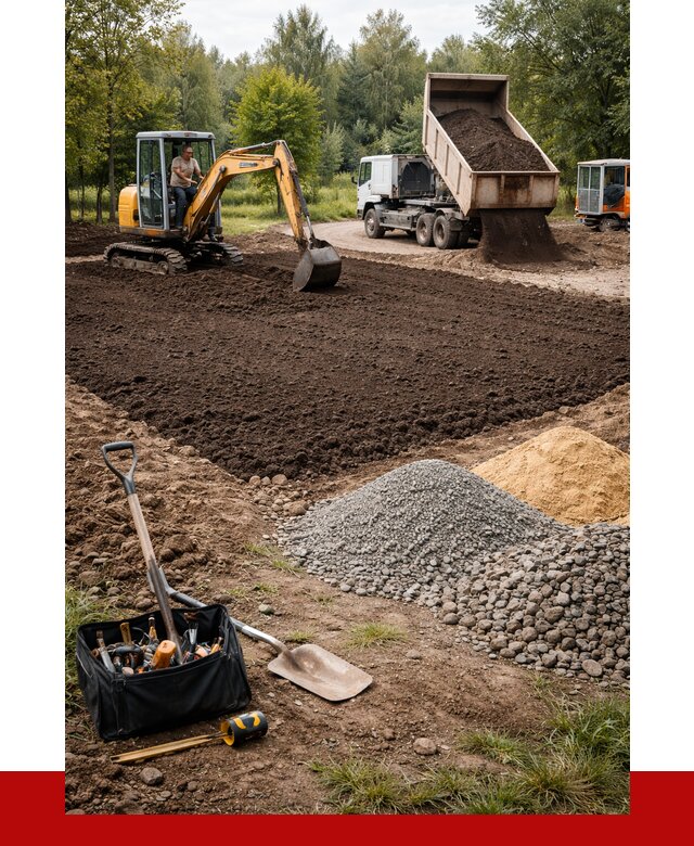 Купить грунт для отсыпки участка в Черемхове от 2607 р. | ПРОНЕРУДЧрм