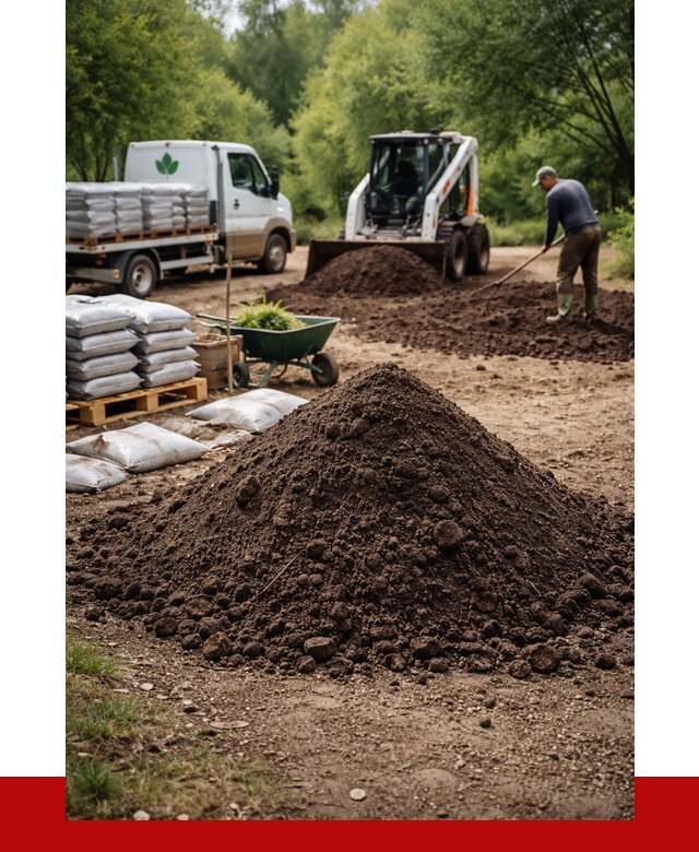 Грунт для озеленения с доставкой в Черемхове от 1877 р. | ПРОНЕРУДЧрм