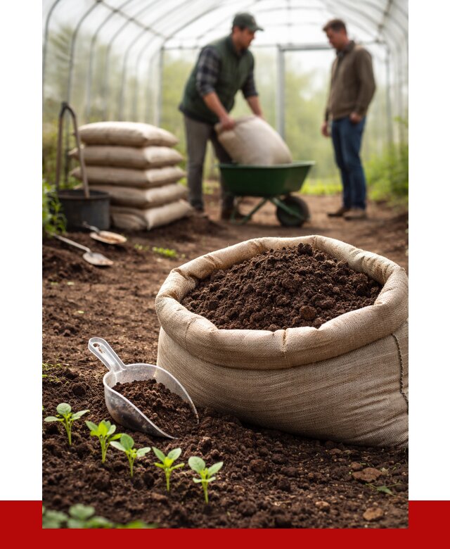 Грунт для теплицы в Черемхове с доставкой от 1564 р. | ПРОНЕРУДЧрм