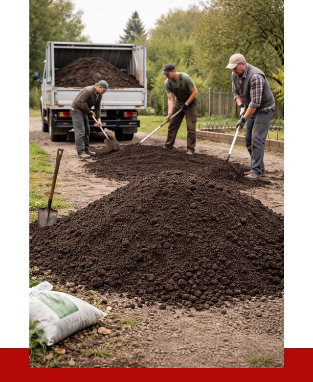 Купить землю для огорода в Черемхове от 3336 р./куб | ПРОНЕРУДЧрм