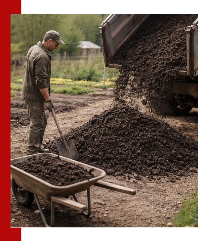 Доставка качественной земли для огорода в Черемхове