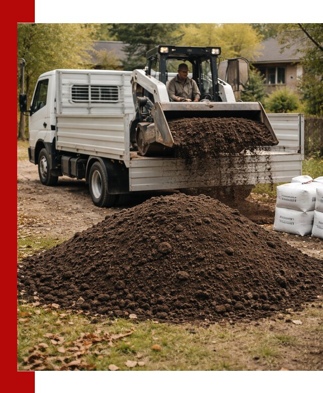 Доставка садовой земли в больших объёмах в Черемхове