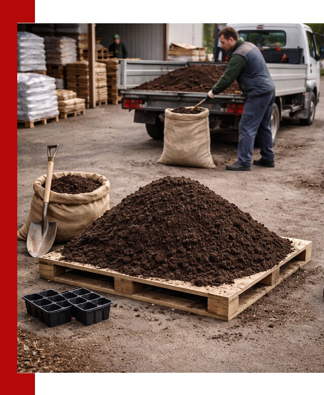 Грунт для рассады с доставкой в Черемхове — готовая почвосмесь