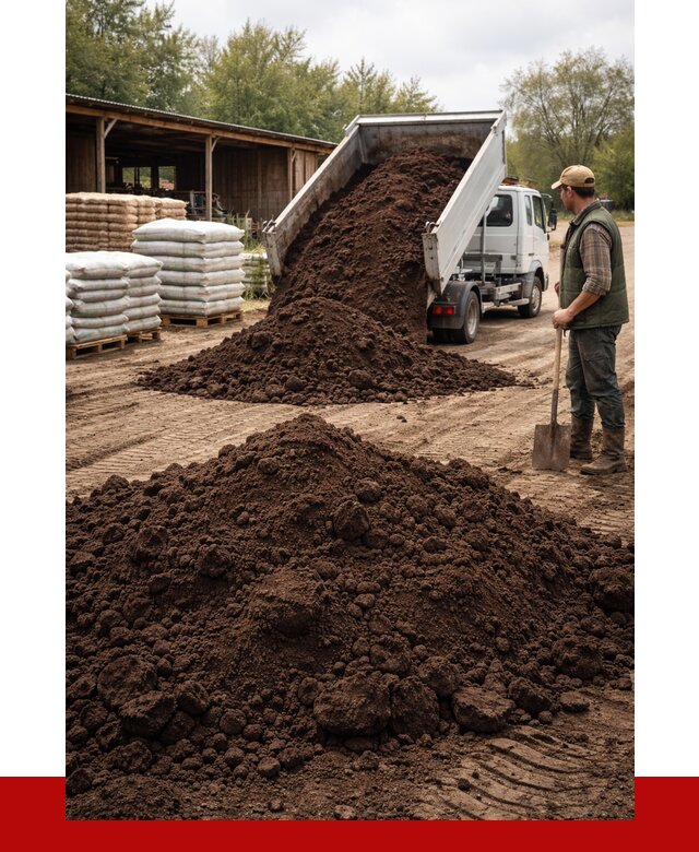 Купить торф с доставкой в Черемхове от 4379 р. за куб | ПРОНЕРУДЧрм