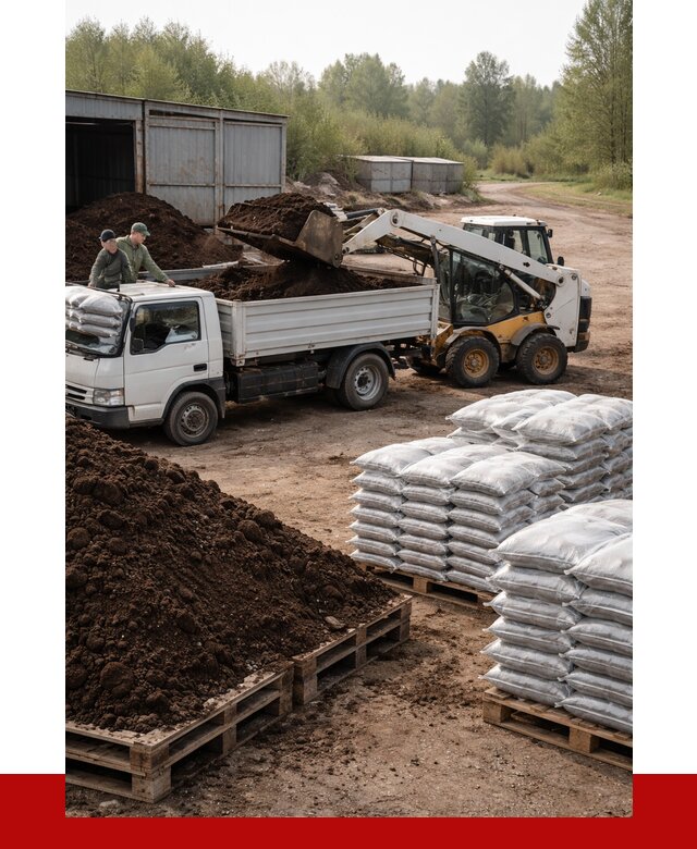 Купить верховой торф в Черемхове от 1877 р./куб. | ПРОНЕРУДЧрм