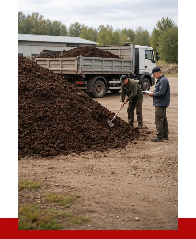 Кислый торф в Черемхове с доставкой от 1251 р. за куб | ПРОНЕРУДЧрм