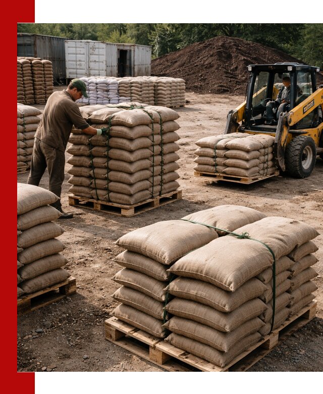 Доставка торфа в мешках по выгодным ценам в Черемхове