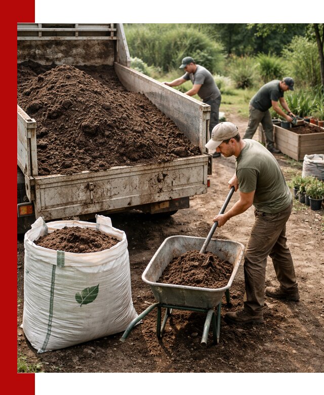 Купить почвосмесь для цветов с доставкой в Черемхове