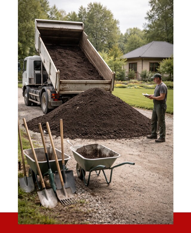 Купить чернозем с доставкой в Черемхове от 1877 р. | ПРОНЕРУДЧрм