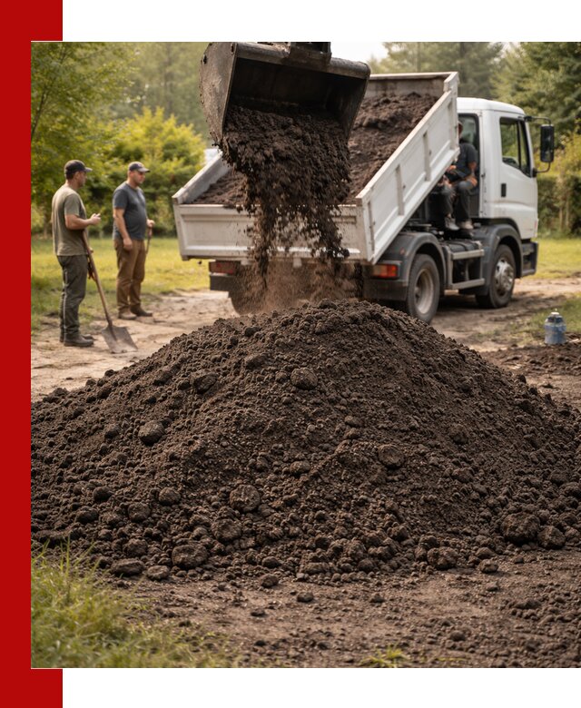 Доставка и продажа чернозема в Черемхове оптом и в розницу