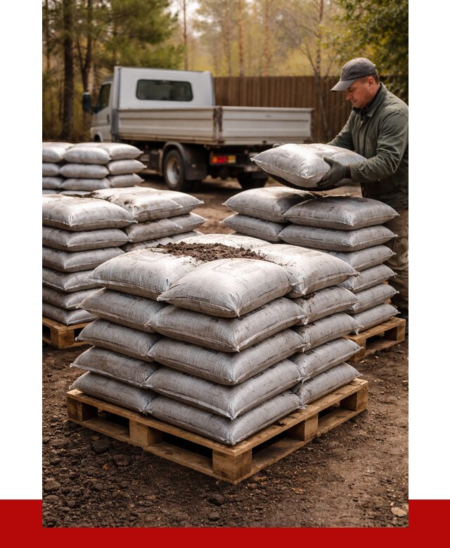 Чернозем в мешках с доставкой в Черемхове от 4379 р. | ПРОНЕРУДЧрм