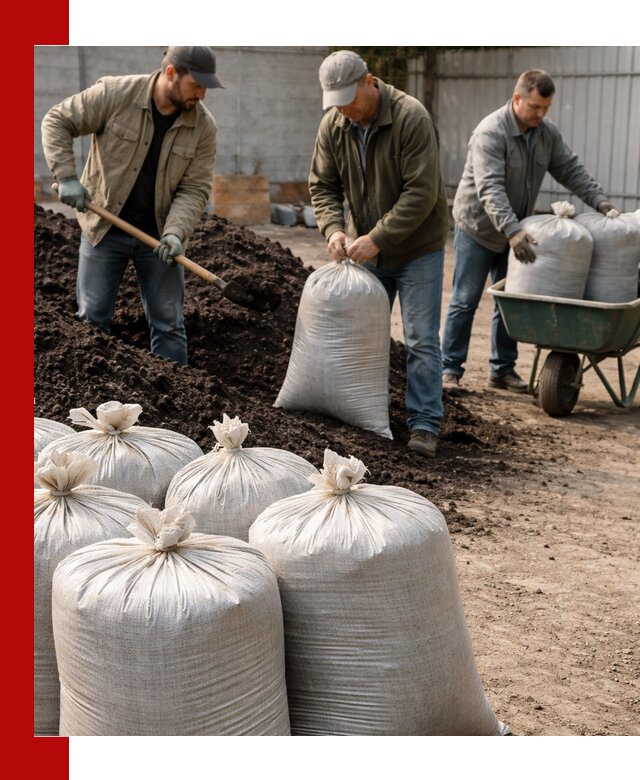 Купить чернозем в мешках с доставкой в Черемхове