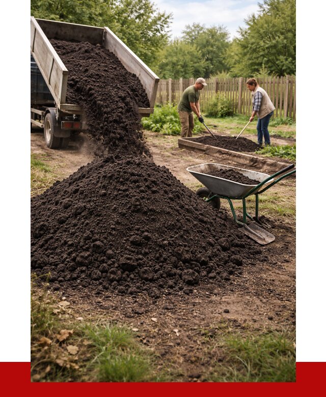 Купить чернозем для огорода в Черемхове от 2607 р. | ПРОНЕРУДЧрм