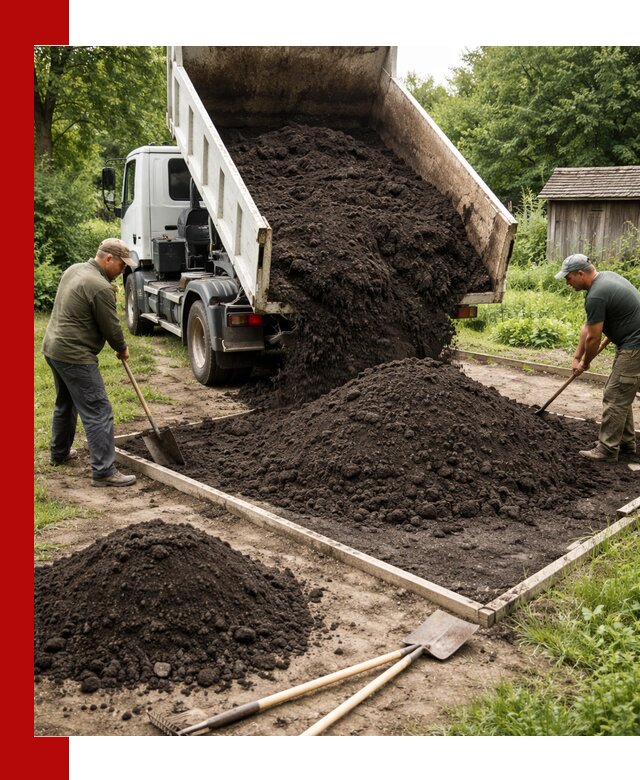 Купить чистый чернозем для огорода с доставкой в Черемхове