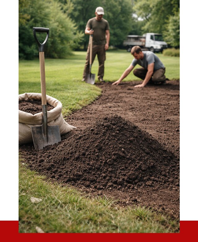 Купить чернозем для газона в Черемхове от 4379 р. | ПРОНЕРУДЧрм