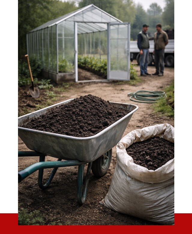 Чернозем для теплицы в Черемхове с доставкой от 1564 р. | ПРОНЕРУДЧрм