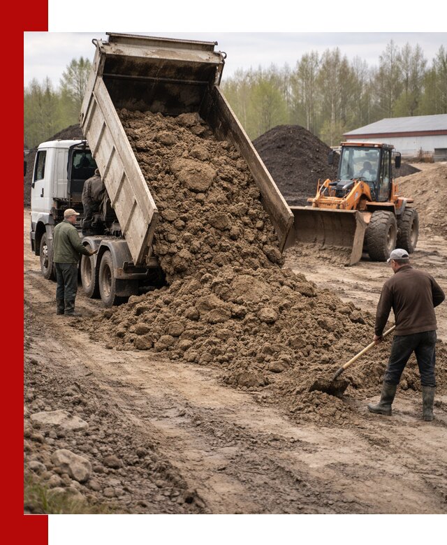 Доставка глин и суглинков в Черемхове оптом и вкрай