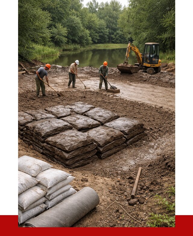 Купить глину для пруда в Черемхове от 4692 р. с доставкой | ПРОНЕРУДЧрм