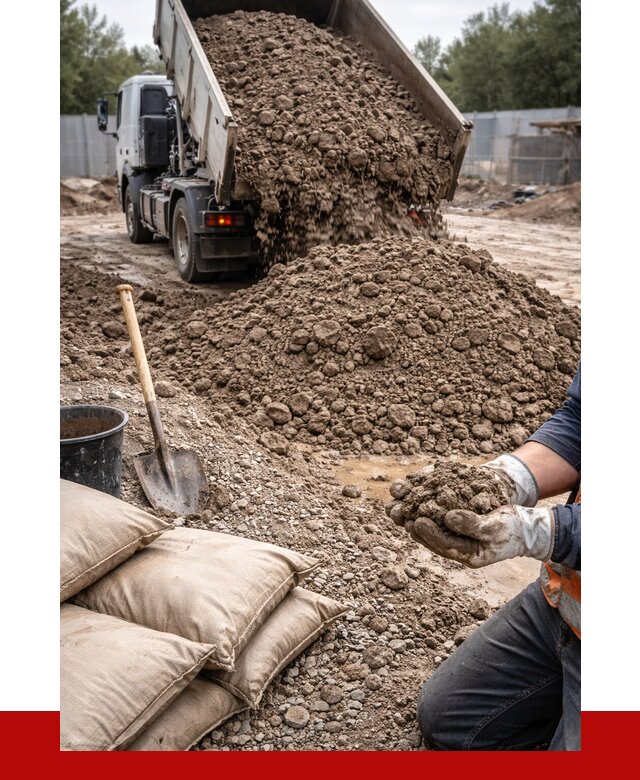 Купить глина для засыпки в Черемхове от 1251 р. за куб | ПРОНЕРУДЧрм