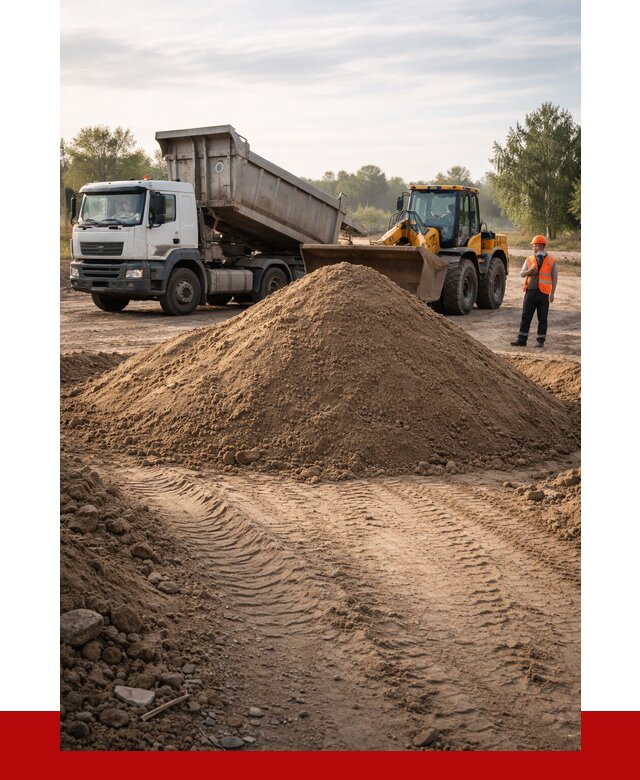 Купить песчаный грунт с доставкой в Черемхове от 4379 р. | ПРОНЕРУДЧрм