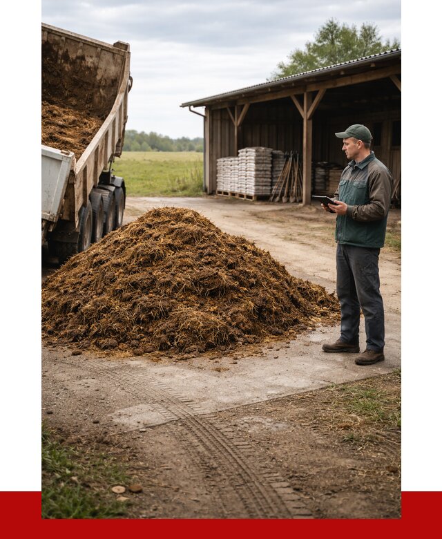 Купить навоз с доставкой в Черемхове от 1251 р. за куб | ПРОНЕРУДЧрм