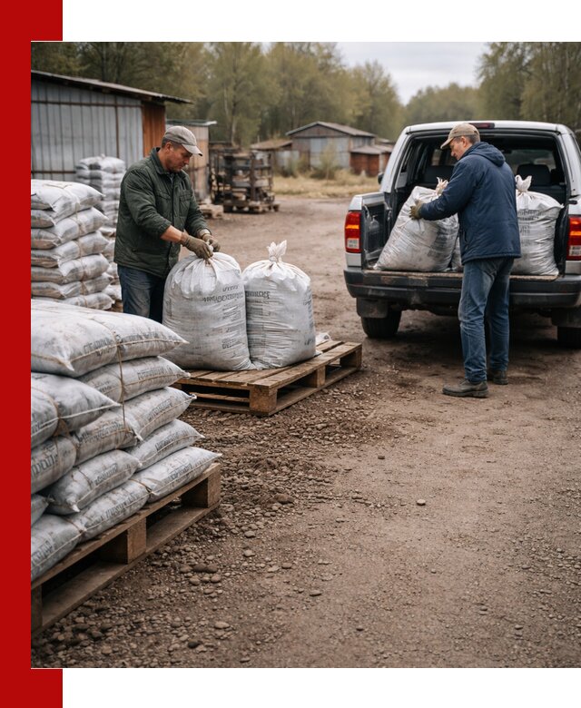 Купить конский навоз в мешках с доставкой в Черемхове