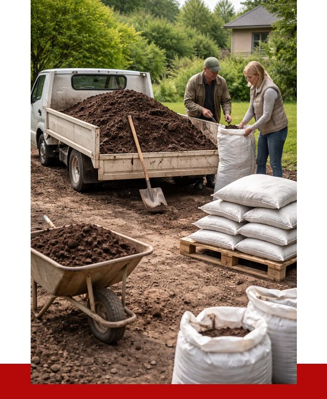 Перегной в мешках с доставкой в Черемхове от 2294 р. | ПРОНЕРУДЧрм