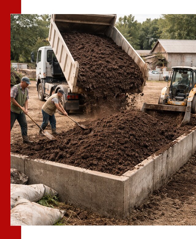 Доставка и продажа биогумуса в Черемхове оптом и в розницу