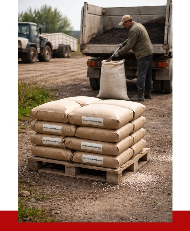 Купить нитроаммофоска в Черемхове от 4379 р. за куб | ПРОНЕРУДЧрм