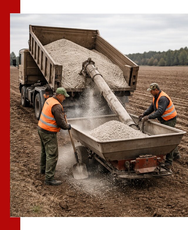 Доставка и продажа суперфосфата оптом и в розницу в Черемхове
