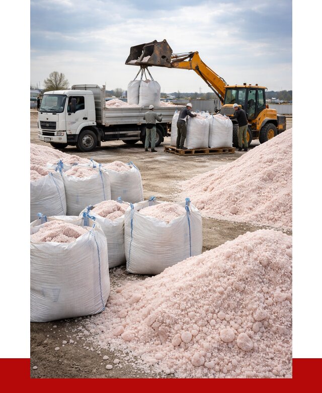 Калийная соль оптом с доставкой в Черемхове от 6464 р. | ПРОНЕРУДЧрм