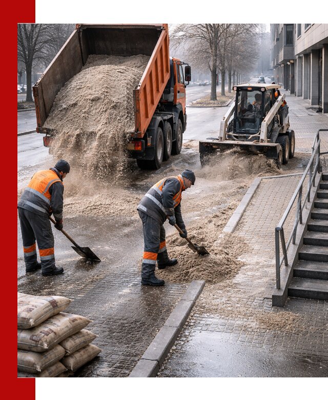 Поставка противогололедных материалов в Черемхове