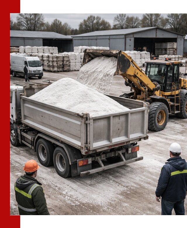 Поставка технической соли с доставкой в Черемхове