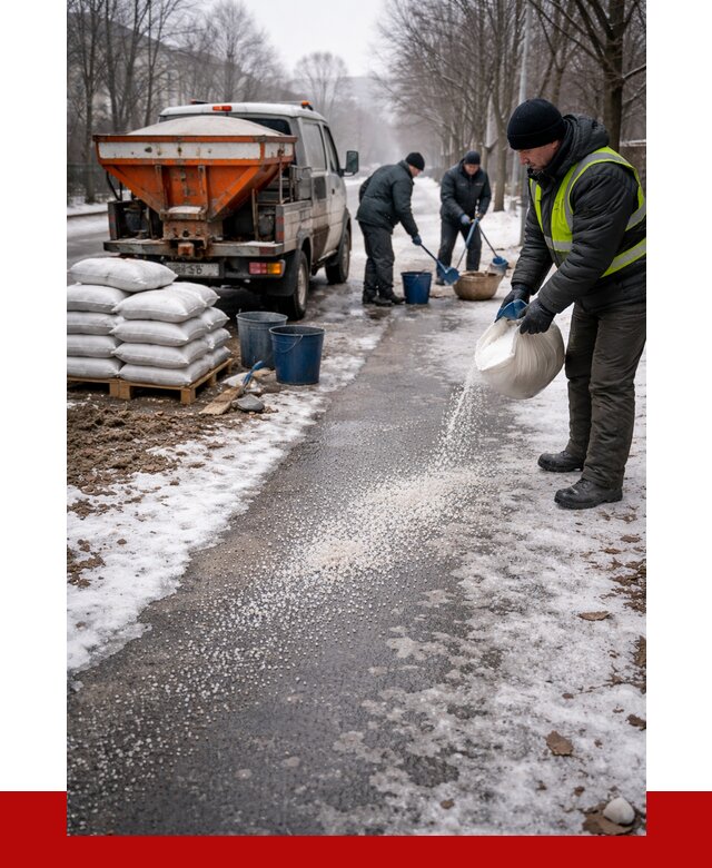 Реагент против гололеда в Черемхове с доставкой от 4692 р. | ПРОНЕРУДЧрм