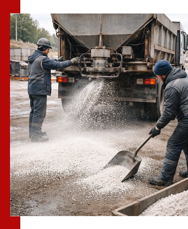 Доставка и продажа хлористого кальция в Черемхове