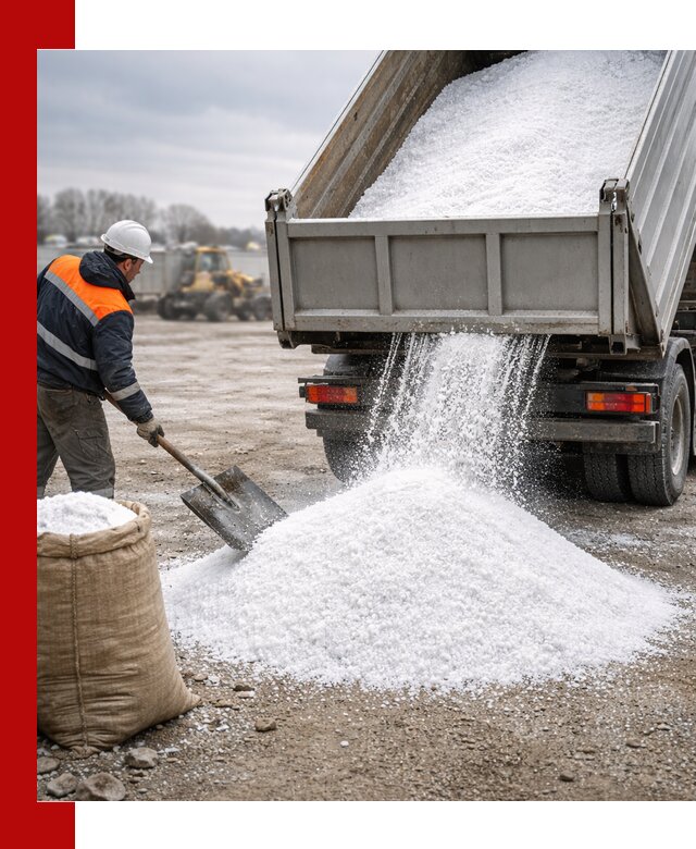 Поставка хлористого натрия оптом и в розницу в Черемхове
