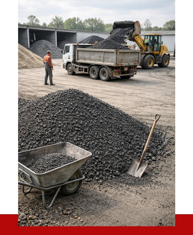 Асфальтный гранулят в Черемхове с доставкой от 4379 р. | ПРОНЕРУДЧрм