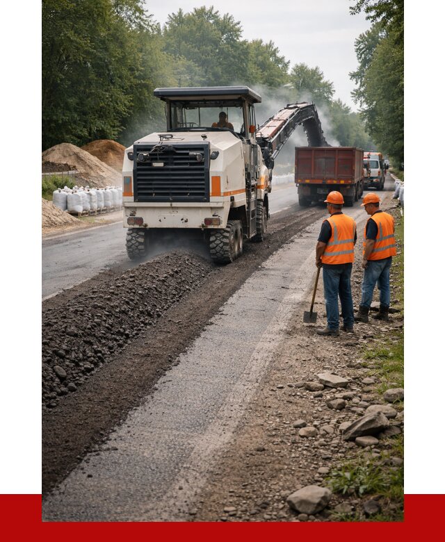 Фрезерованный асфальт в Черемхове от 2294 р./куб. | ПРОНЕРУДЧрм