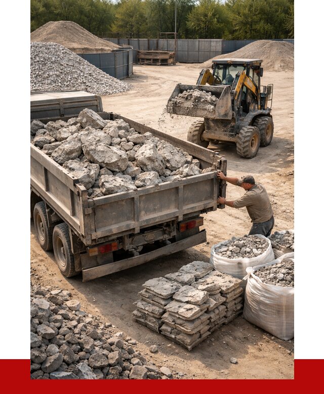 Купить бой бетона с доставкой в Черемхове от 5004 р. | ПРОНЕРУДЧрм