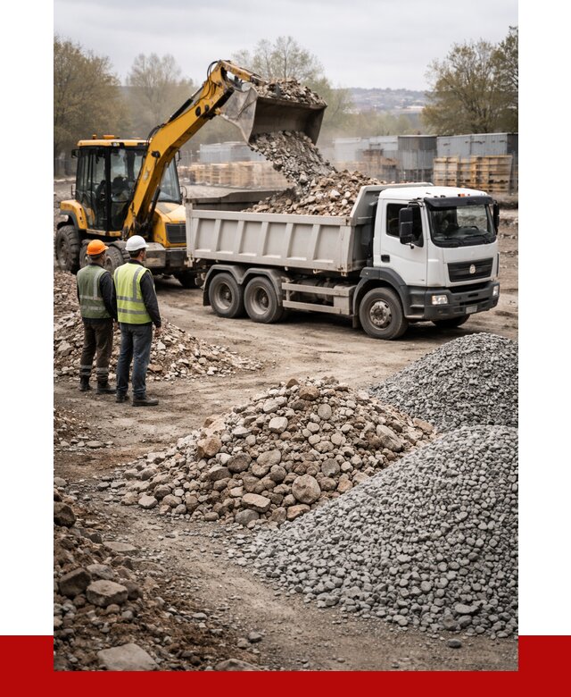 Купить строительный бой в Черемхове с доставкой от 4379 р. | ПРОНЕРУДЧрм