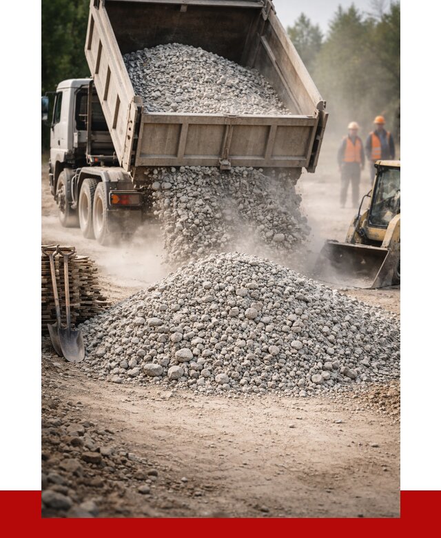 Купить дробленый бетон в Черемхове от 1772 р./куб | ПРОНЕРУДЧрм