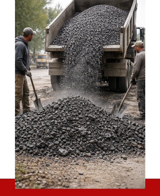 Дробленый асфальт в Черемхове от 2919 р. с доставкой | ПРОНЕРУДЧрм