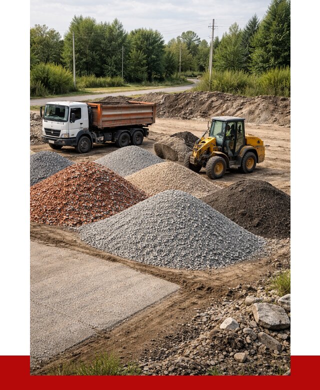 Вторичные материалы для отсыпки в Черемхове от 4379 р. | ПРОНЕРУДЧрм