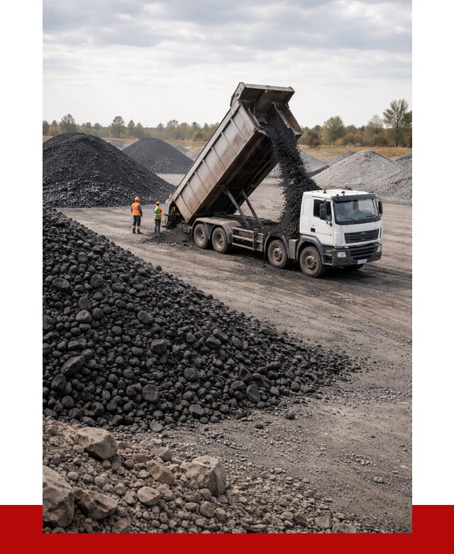 Купить уголь с доставкой в Черемхове от 6464 р. оптом | ПРОНЕРУДЧрм