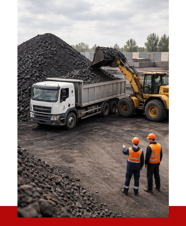Купить каменный уголь в Черемхове от 7507 р. за куб | ПРОНЕРУДЧрм